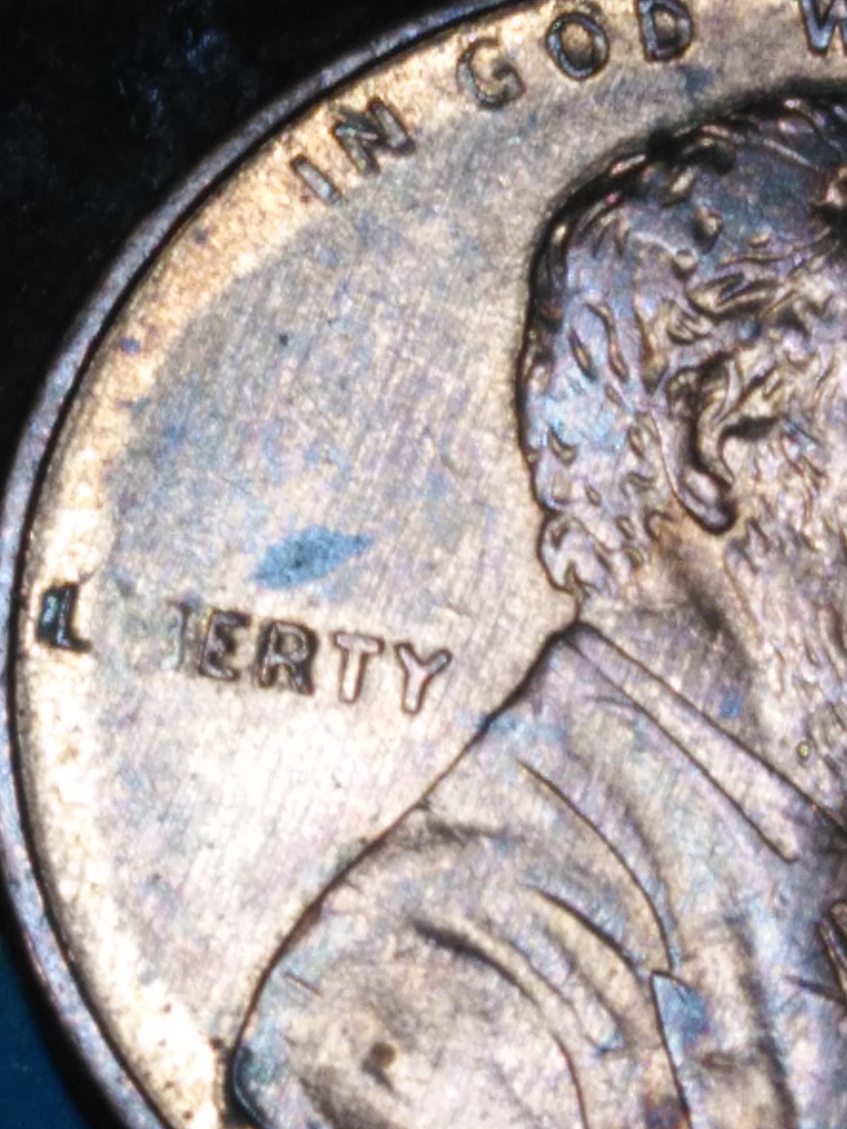 1995-Lincoln-Cent-Missing-Part-Of-Liberty